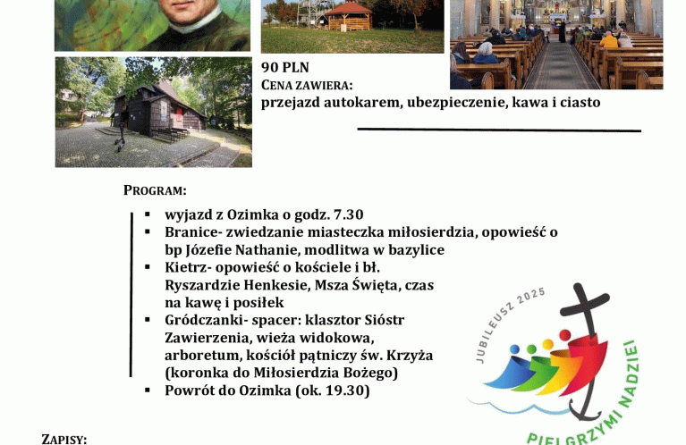 Parafialna Pielgrzymka Jubileuszowa (Branice-Kietrz-Gródczanki) 