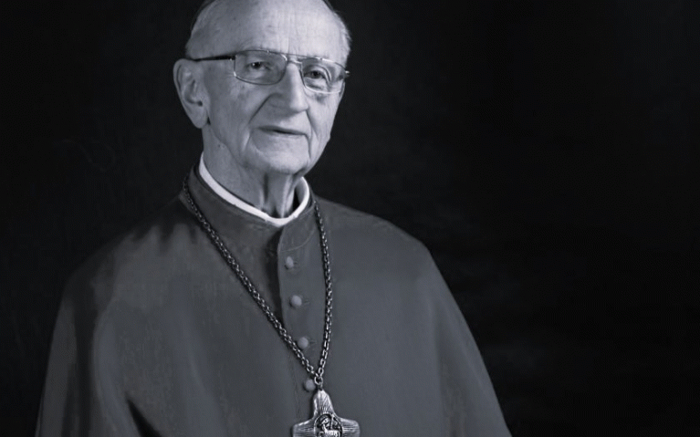 Śp. Biskup Jan Wieczorek
