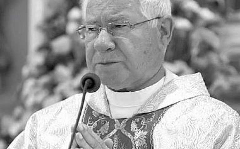 Śp. ks. Jan Drewniok