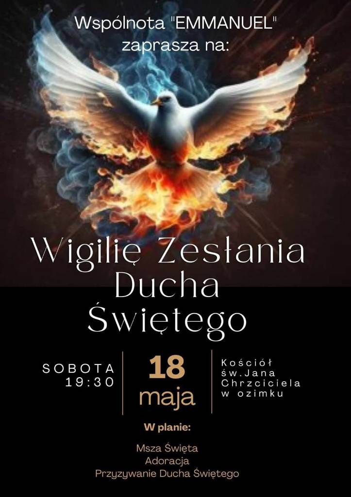 zeslanie ducha swietego